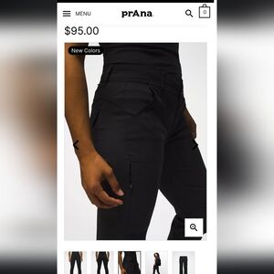 Women's Prana Pants